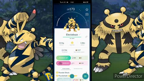 electabuzz pokémon go|pokemon go electabuzz evolution.